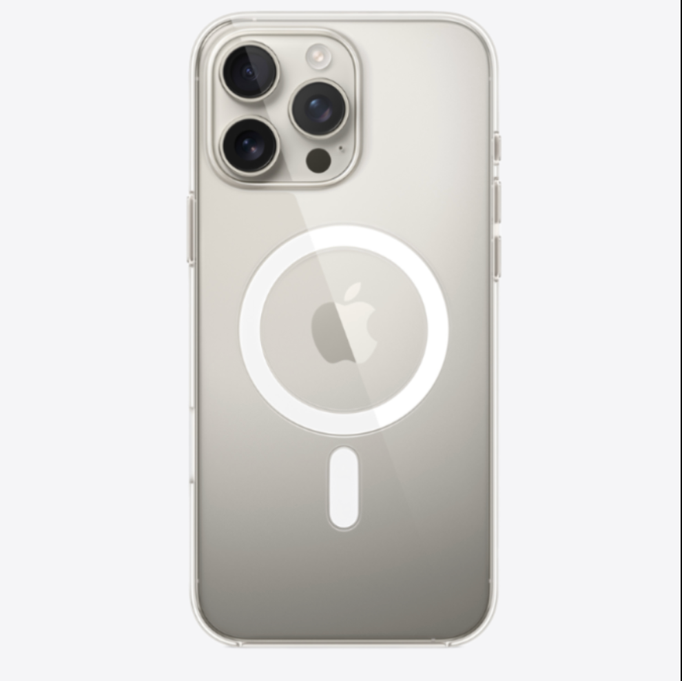 MagSafe Coque de téléphone transparente