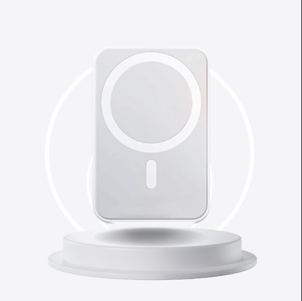 Batterie externe magnetique